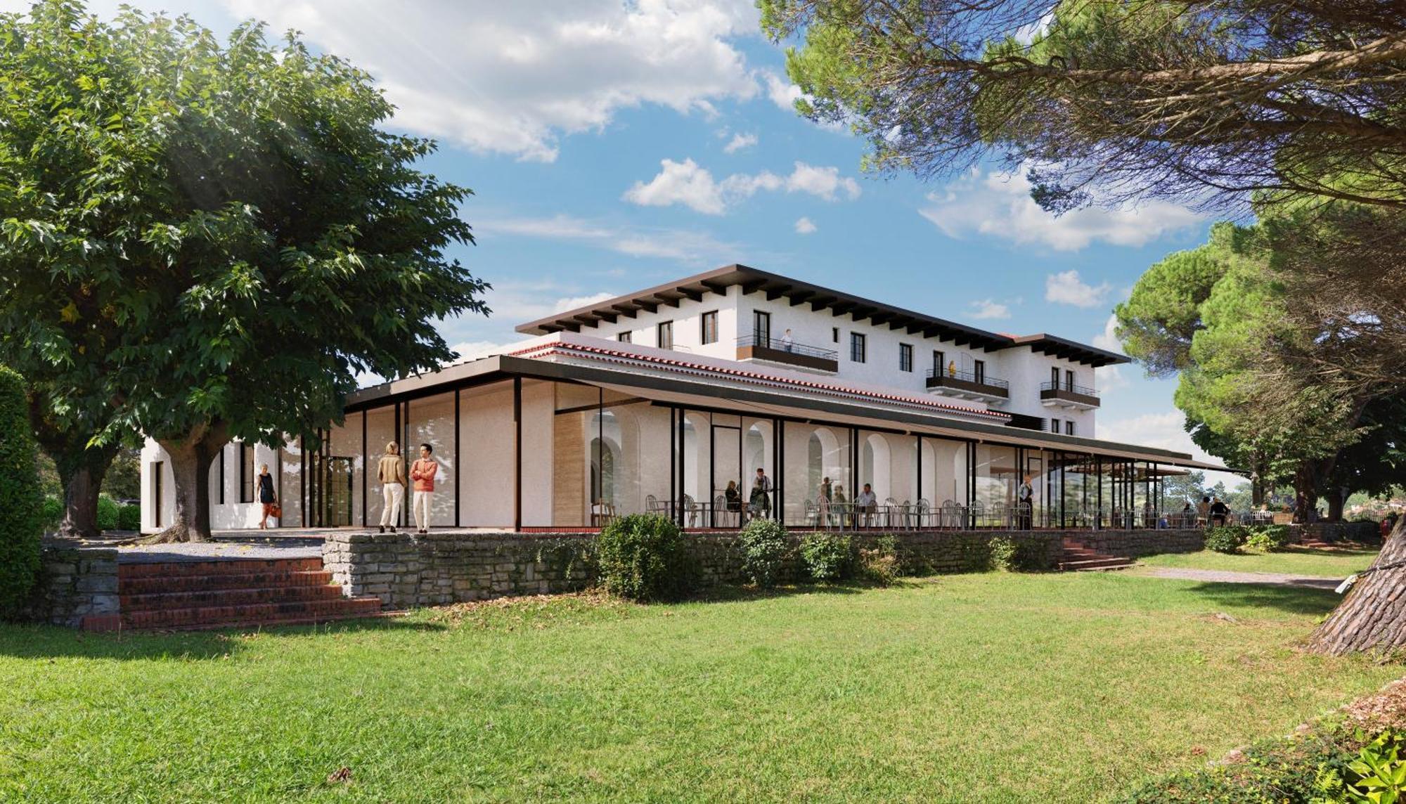 Hotel Maison Chiberta Anglet Exterior foto