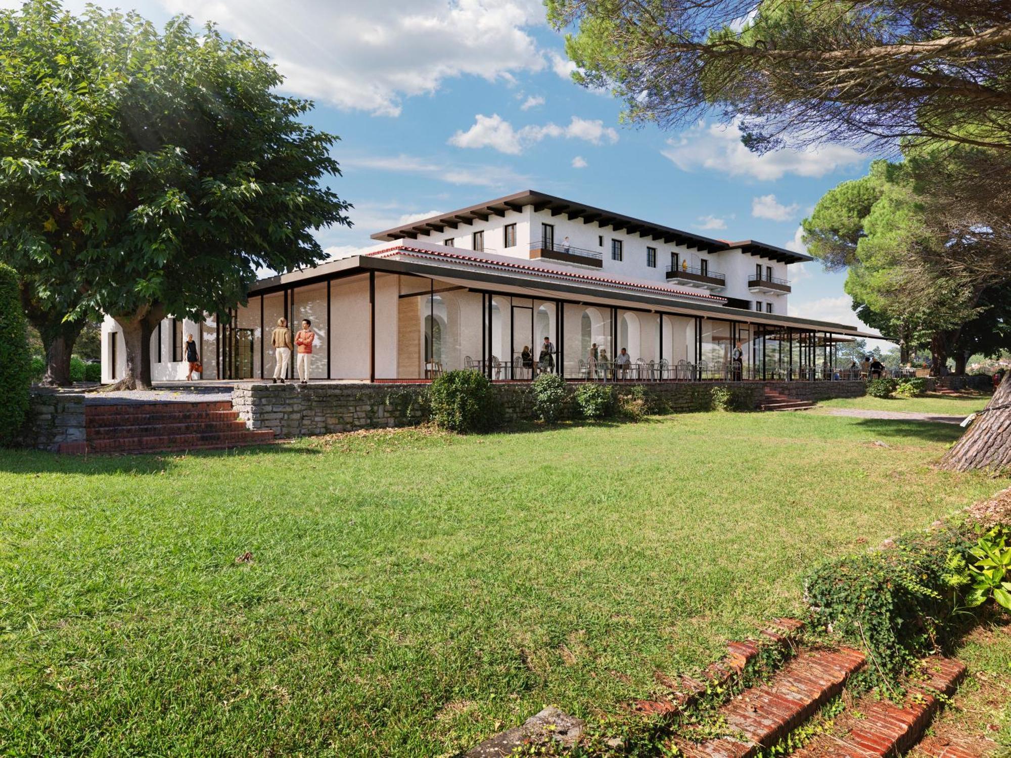 Hotel Maison Chiberta Anglet Exterior foto